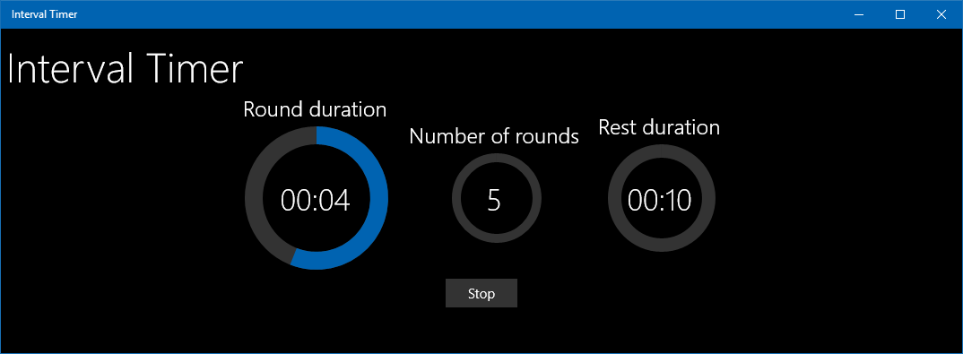 Interval Timer for Sports