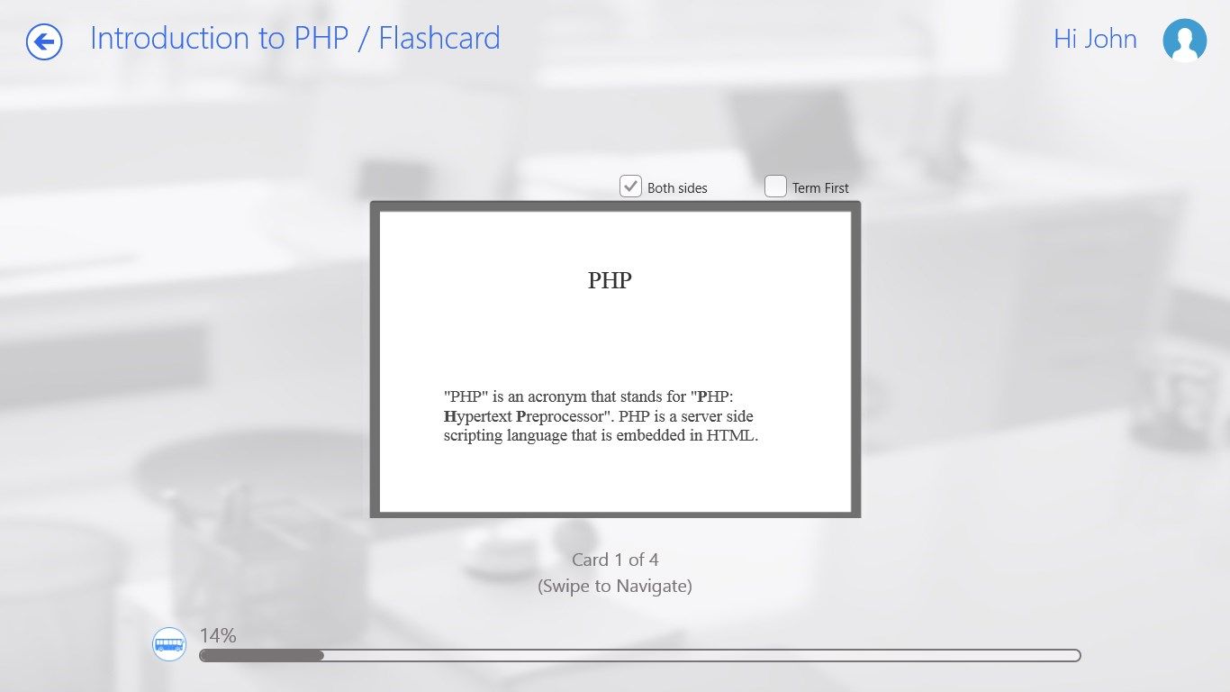 Learn PHP Programming by GoLearningBus