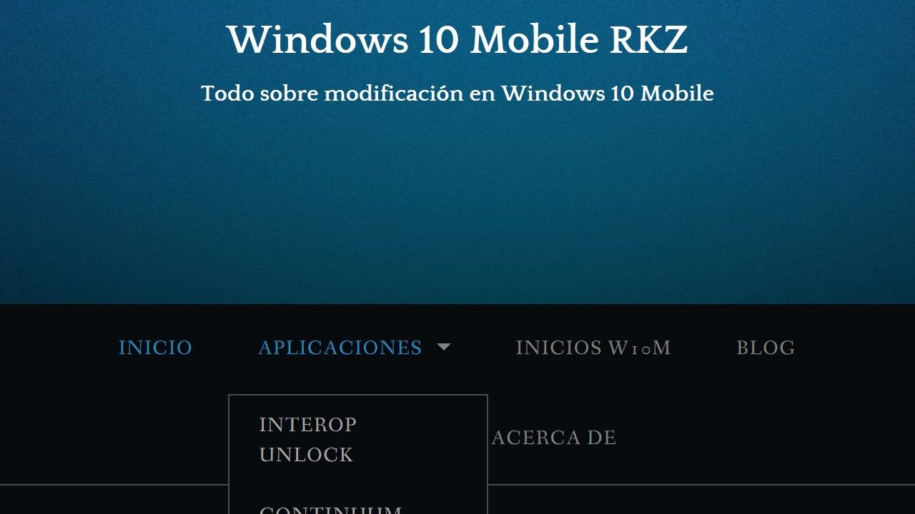 Windows 10 M -RKZ