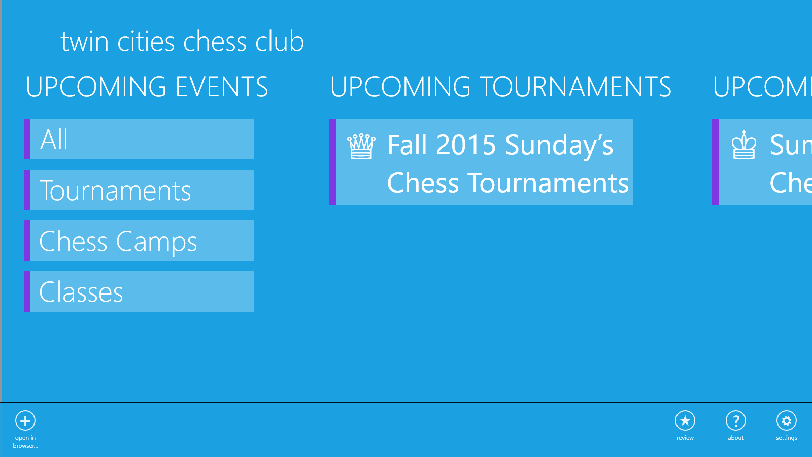 Twin Cities Chess Club