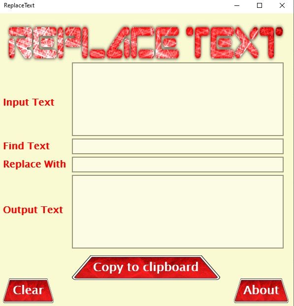 ReplaceText