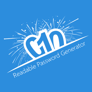 Readable Password Generator