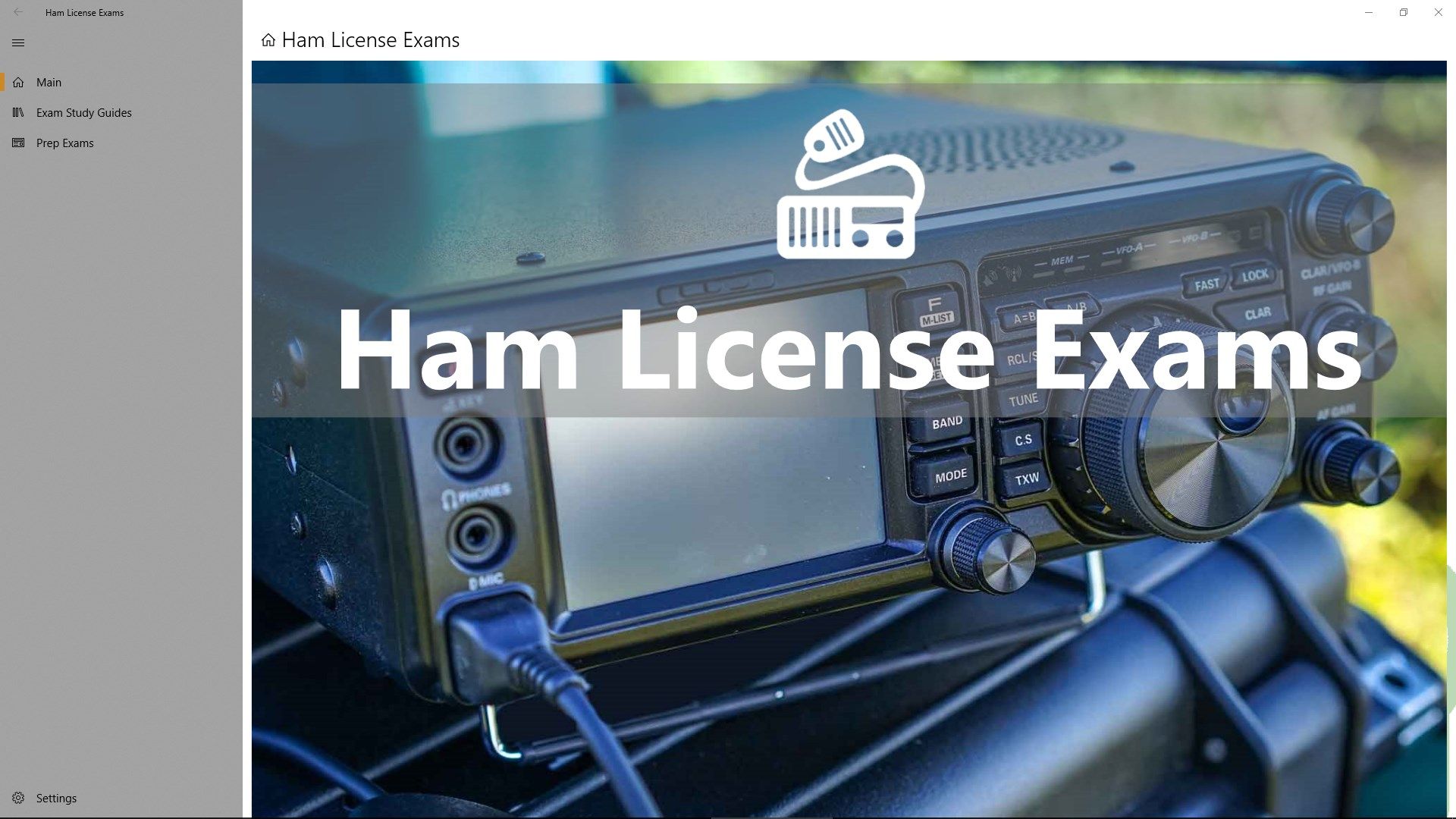 Ham License Exams