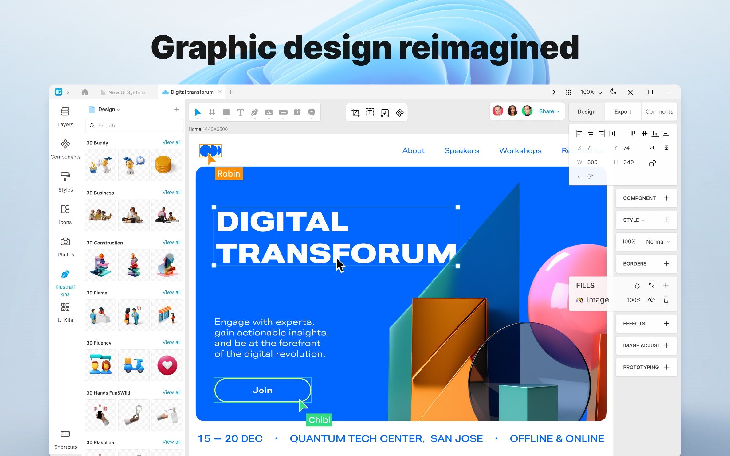 Lunacy - Graphic Design Creator & UI/UX Tools
