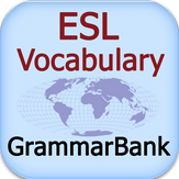 ESL Vocabulary Quiz - Grammarbank