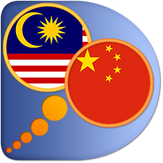 Chinese Simplified Malay dictionary