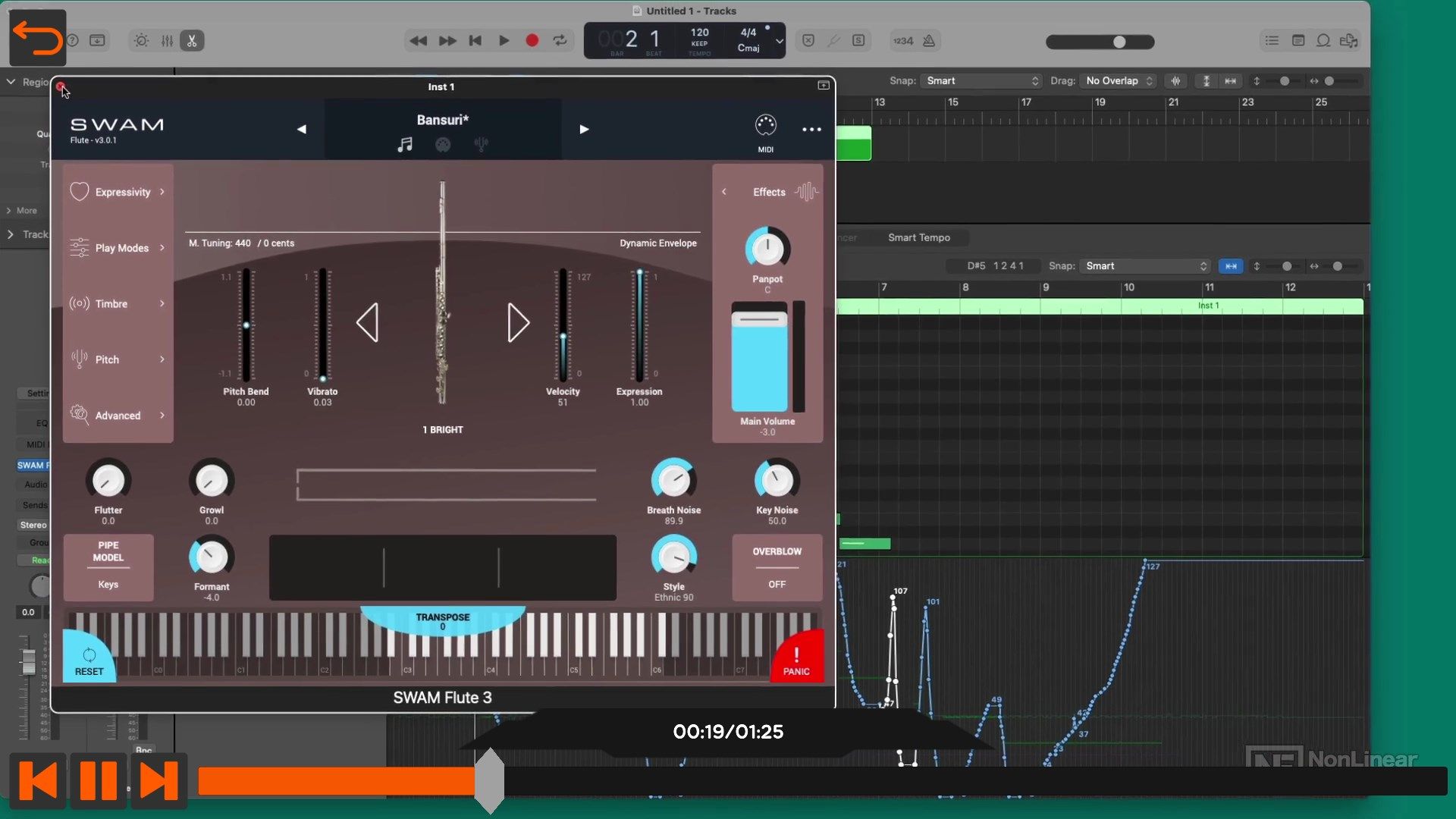 Audio Modeling Guide For SWAM