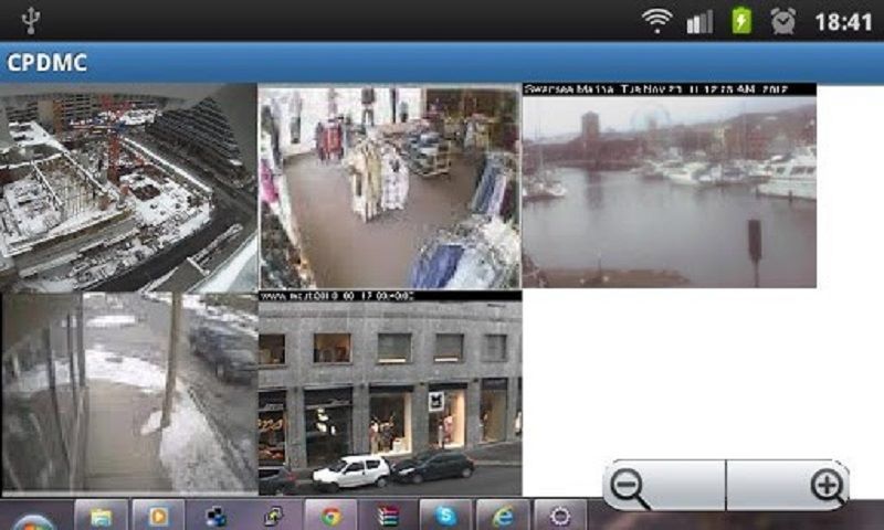 multi webcam vigilance