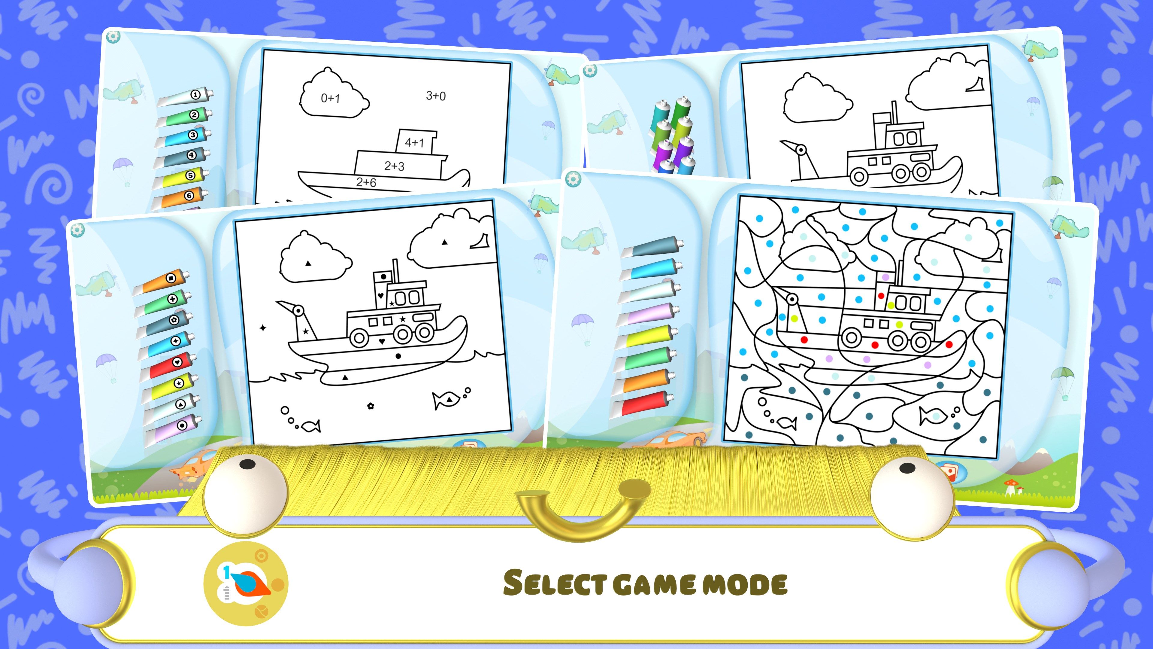 Select game mode
