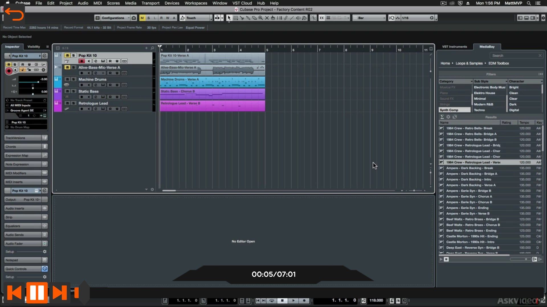 Beginner Guide to Cubase 9 By Ask.Video