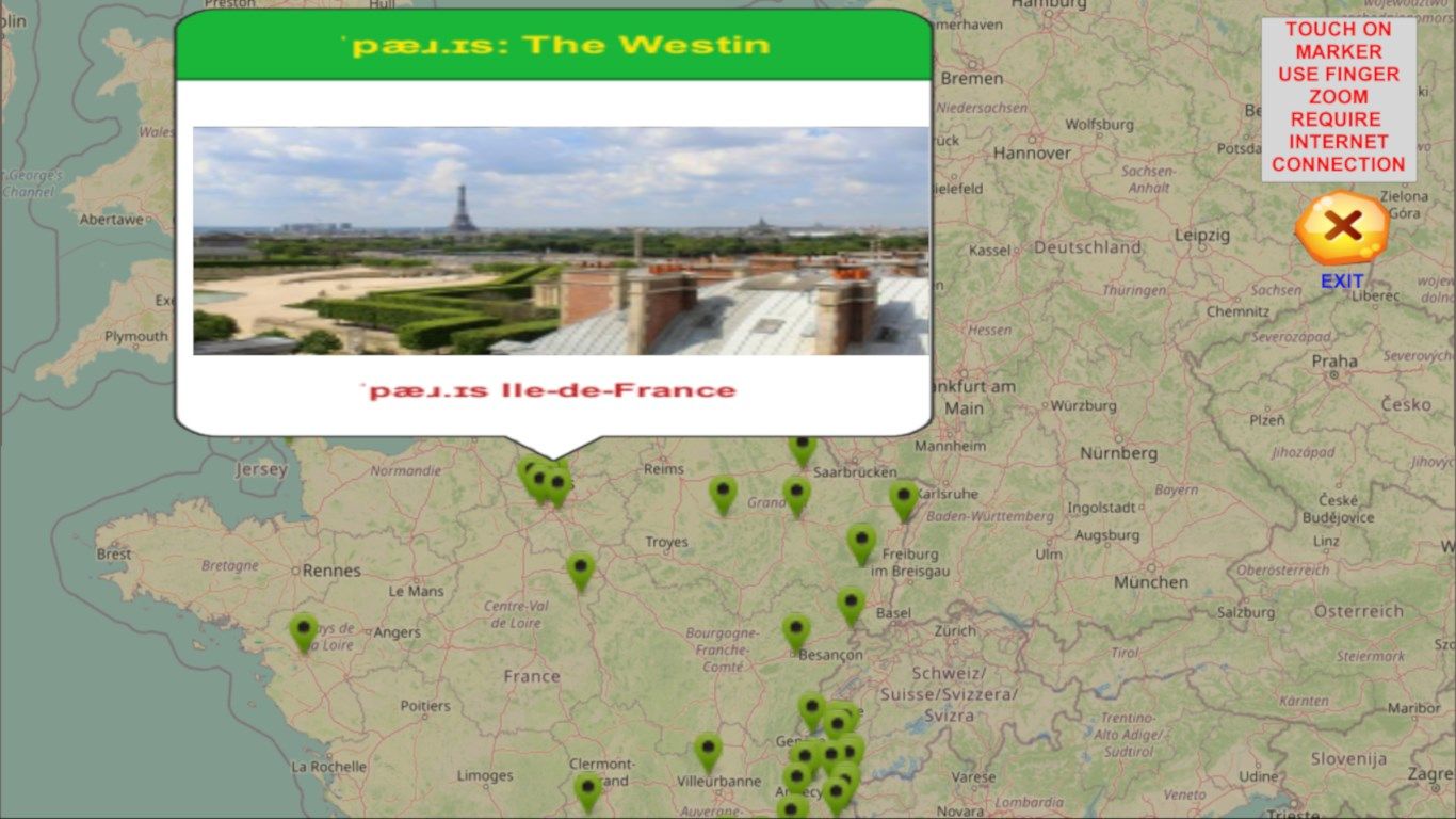 World Places Webcam Images