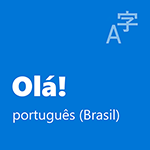 Pacote de Experiência Local em Português (Brasil)