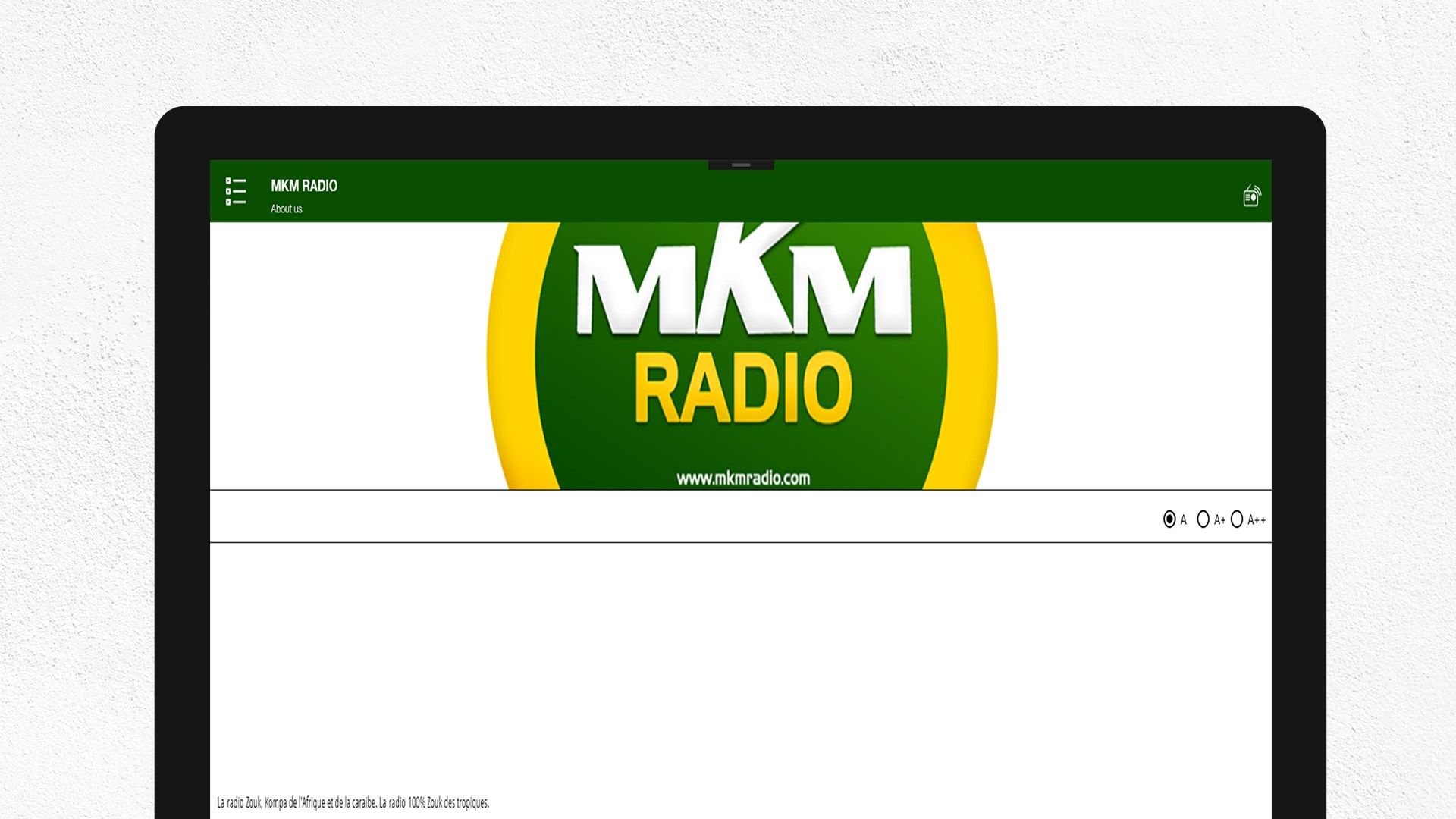MKM RADIO
