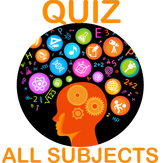 All Subjects Quiz Trivia Brain Teasers Game - General Knowledge - SAT Math - History - US History - World History - Sciences - Economics - Marketing - Music - Cloud Computing - Animals - Gaming