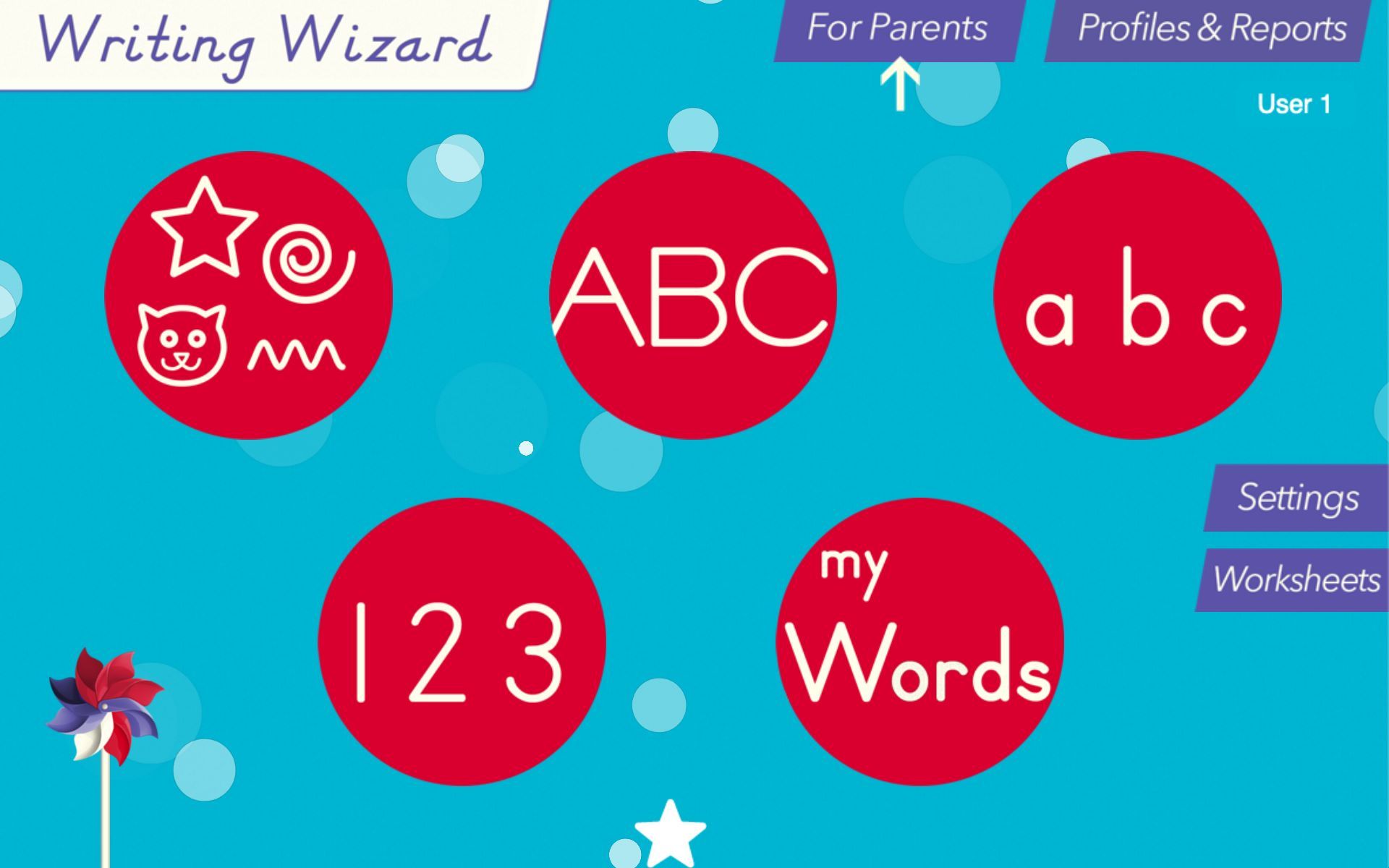 Writing Wizard - Kids Learn to Write Letters and Words + Phonics