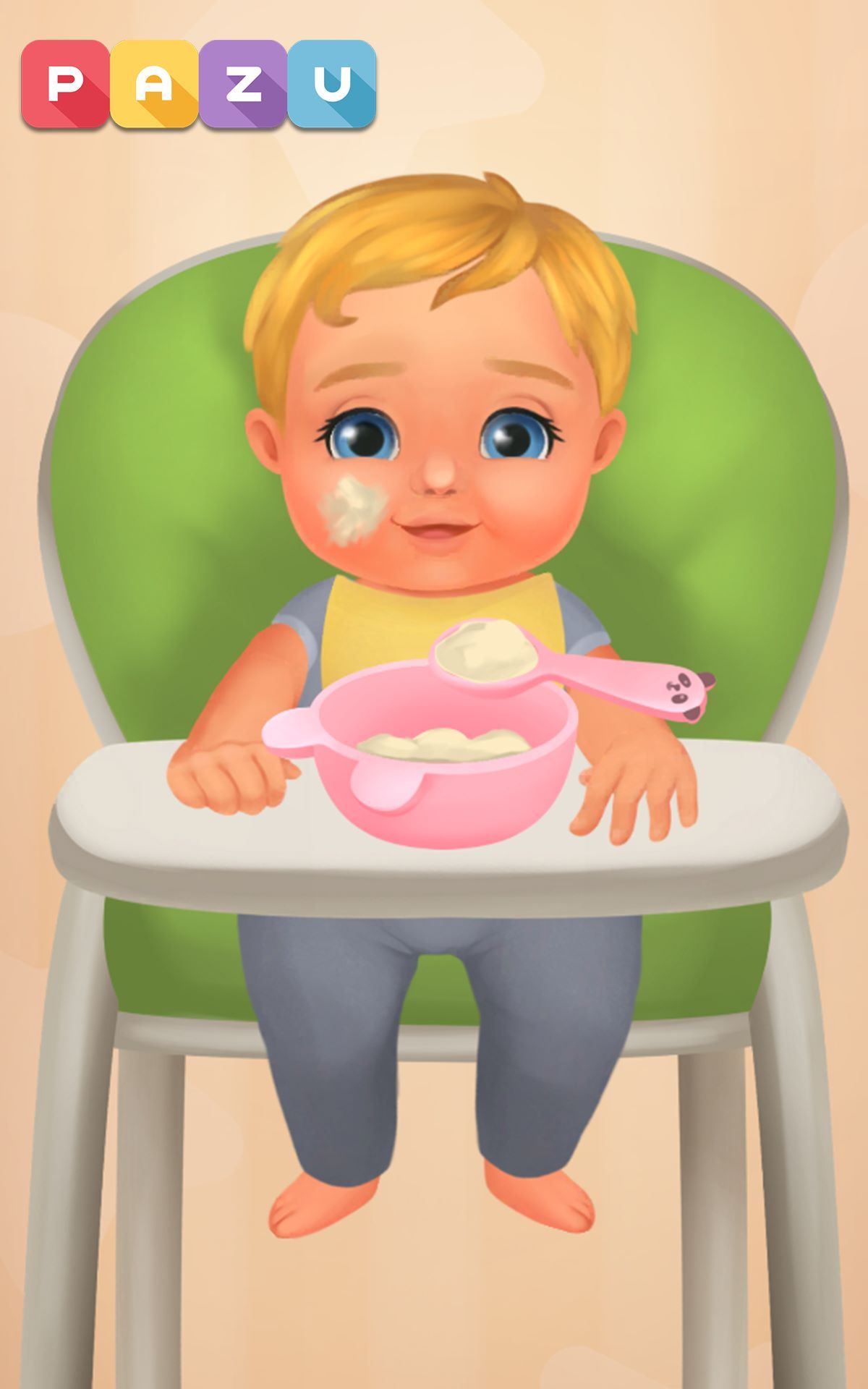 Baby care game & Dress up for toddlers