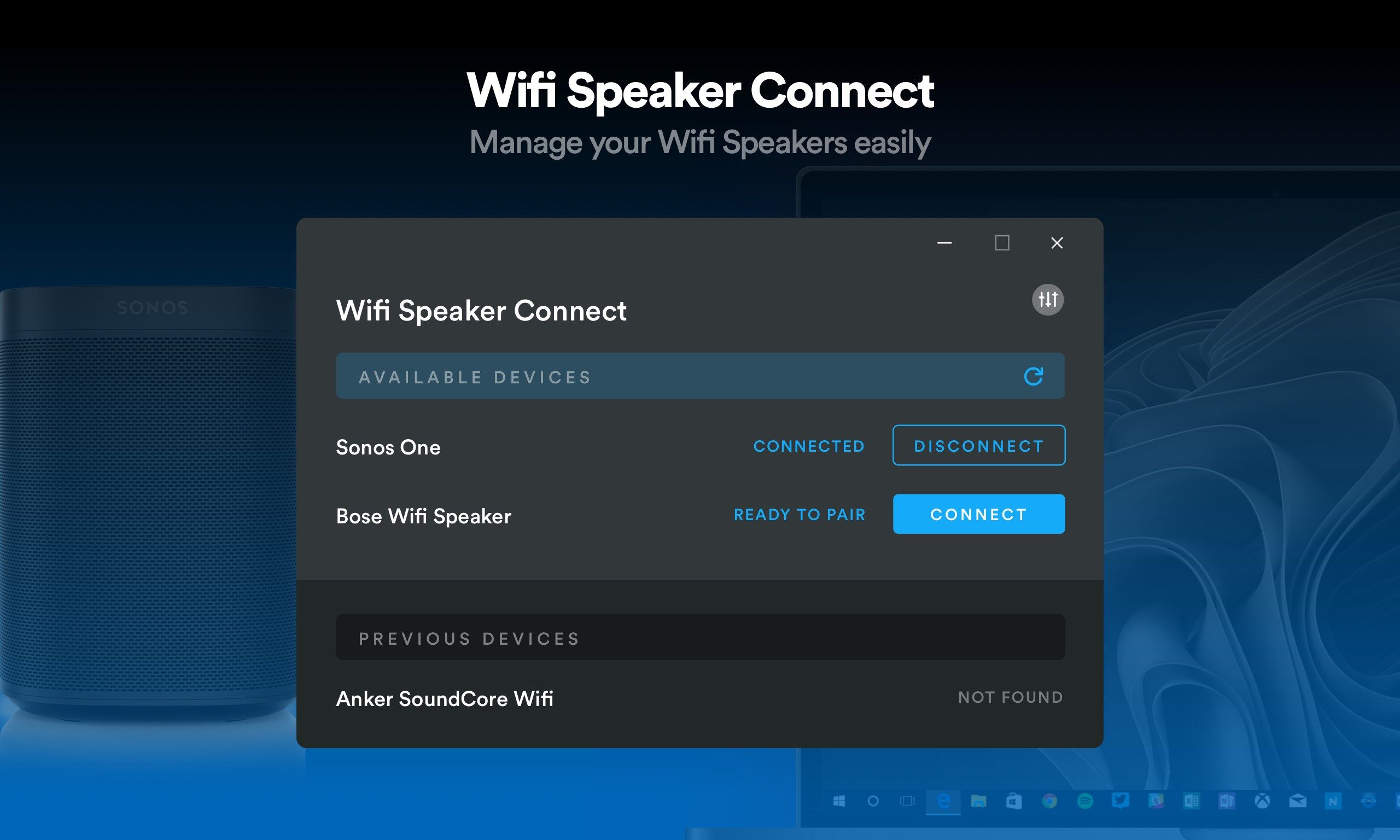 Wireless Speakers