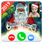 Real 🤶 Santa Claus 🎅 Video Call - Free Fake Phone Call Free Text Message - Free Fake Phone Calls ID