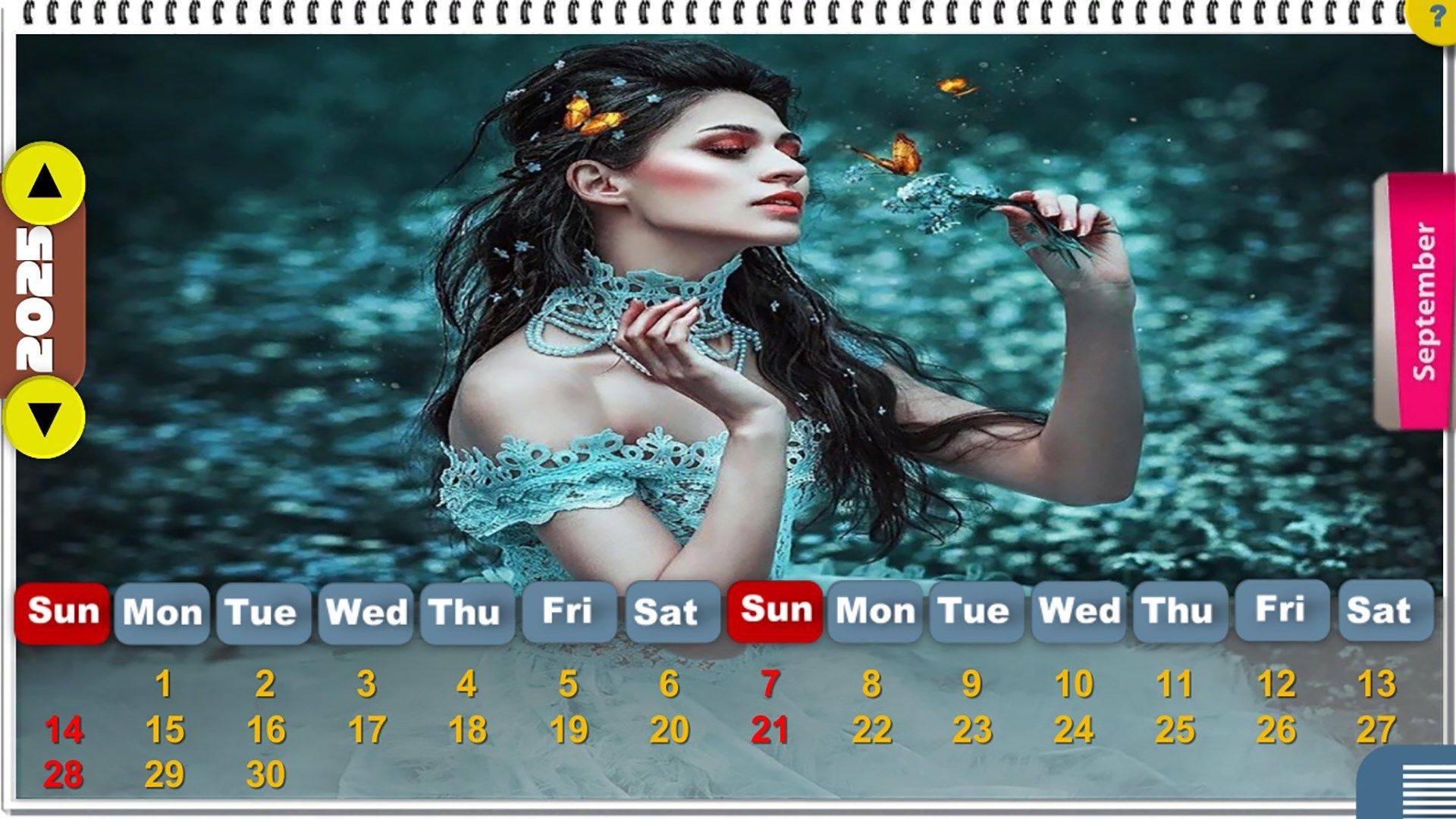 Beauty Calendar