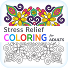 Stress Relief Adult Color Book