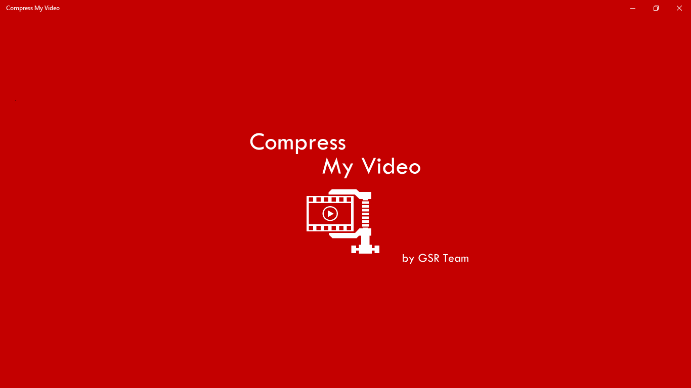 Compress My Video