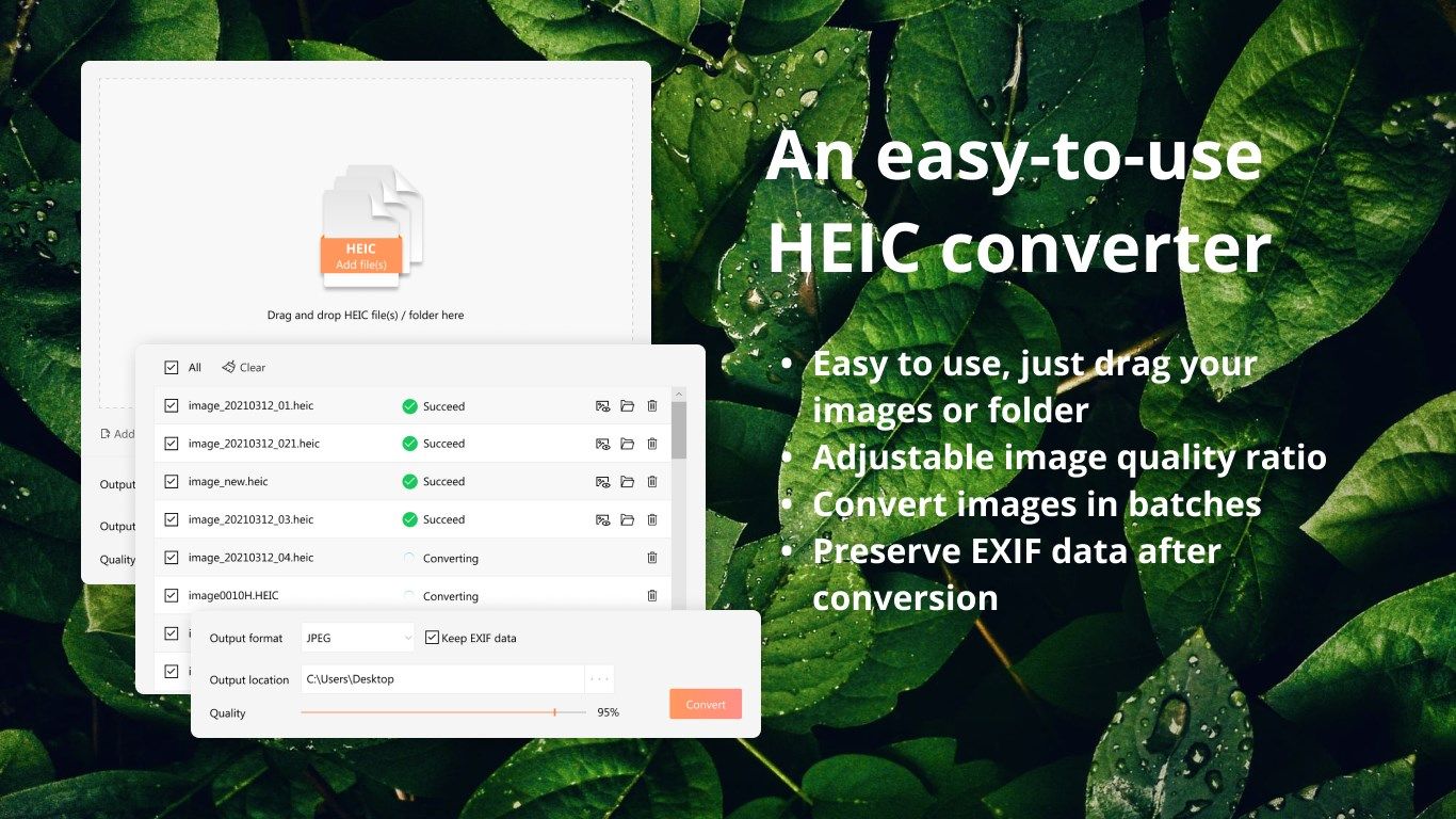 HEIC Converter - HEIC to JPG & Photo Viewer