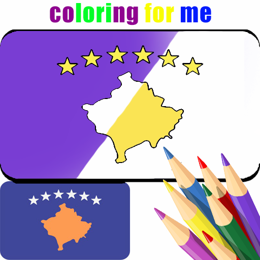 Flag Coloring book for me