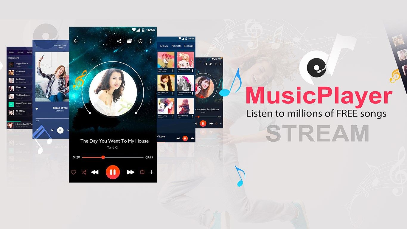 Music Player - Audio Player & Bass Booster