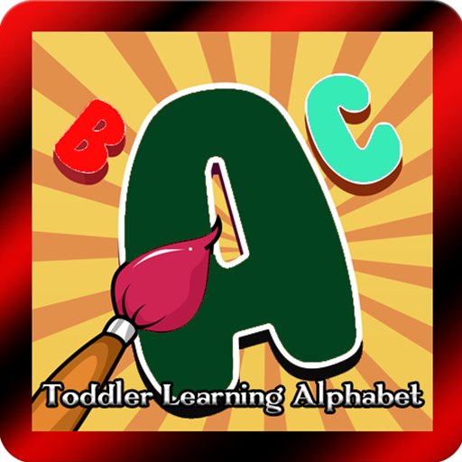 Toddler Learning Alphabet