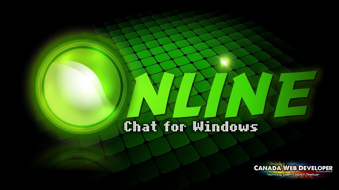 Online Chat for Windows by Canada Web Developer