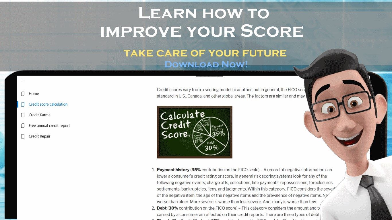 Credit score and Credit Repair - Free Course