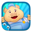 The Three Little Pigs HD - Interactive book for kids  