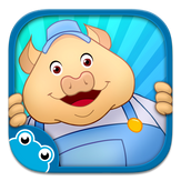 The Three Little Pigs HD - Interactive book for kids  