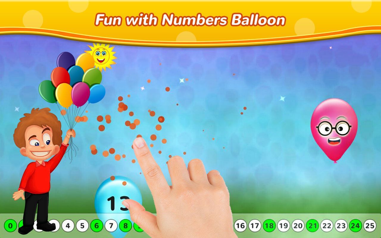 Balloon Pop - Free Kids Game for Smashing Balloon