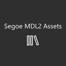 UWP Segoe MDL2 Assets