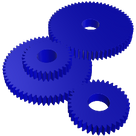Helical-Gear-Hobbing Solution