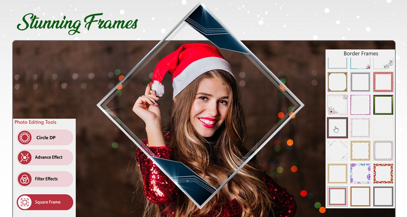 Merry Christmas Picture Wallpaper & Photo Frames