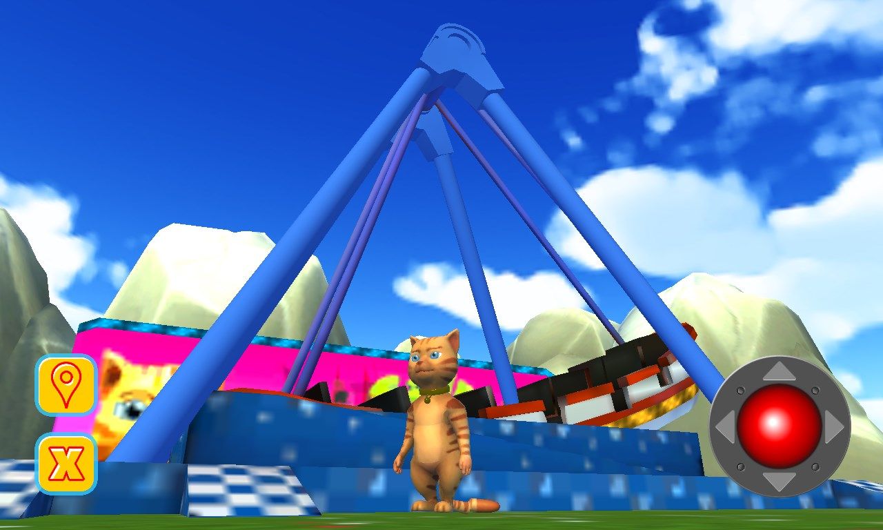 Cat Theme & Amusement Park Fun