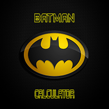 Batman Calculator Windows 10