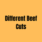 Different Beef Cuts