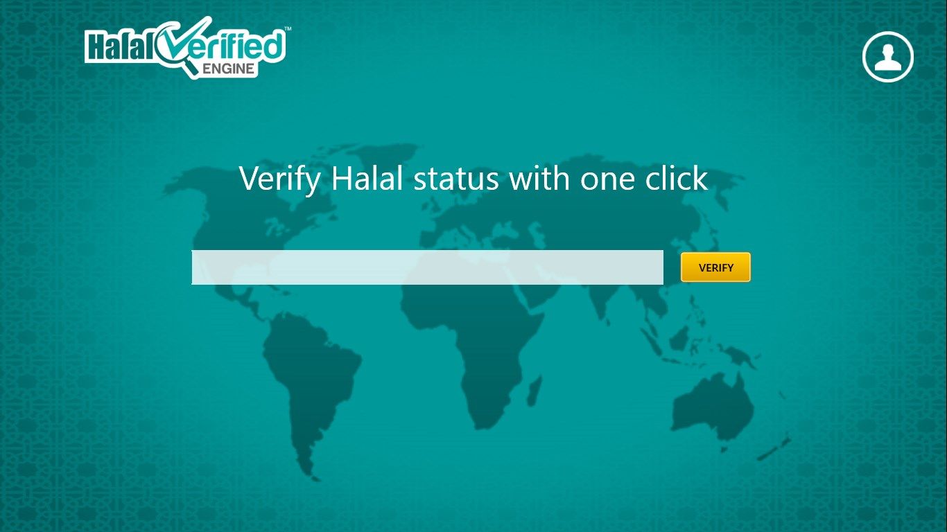 Verify product Halal status