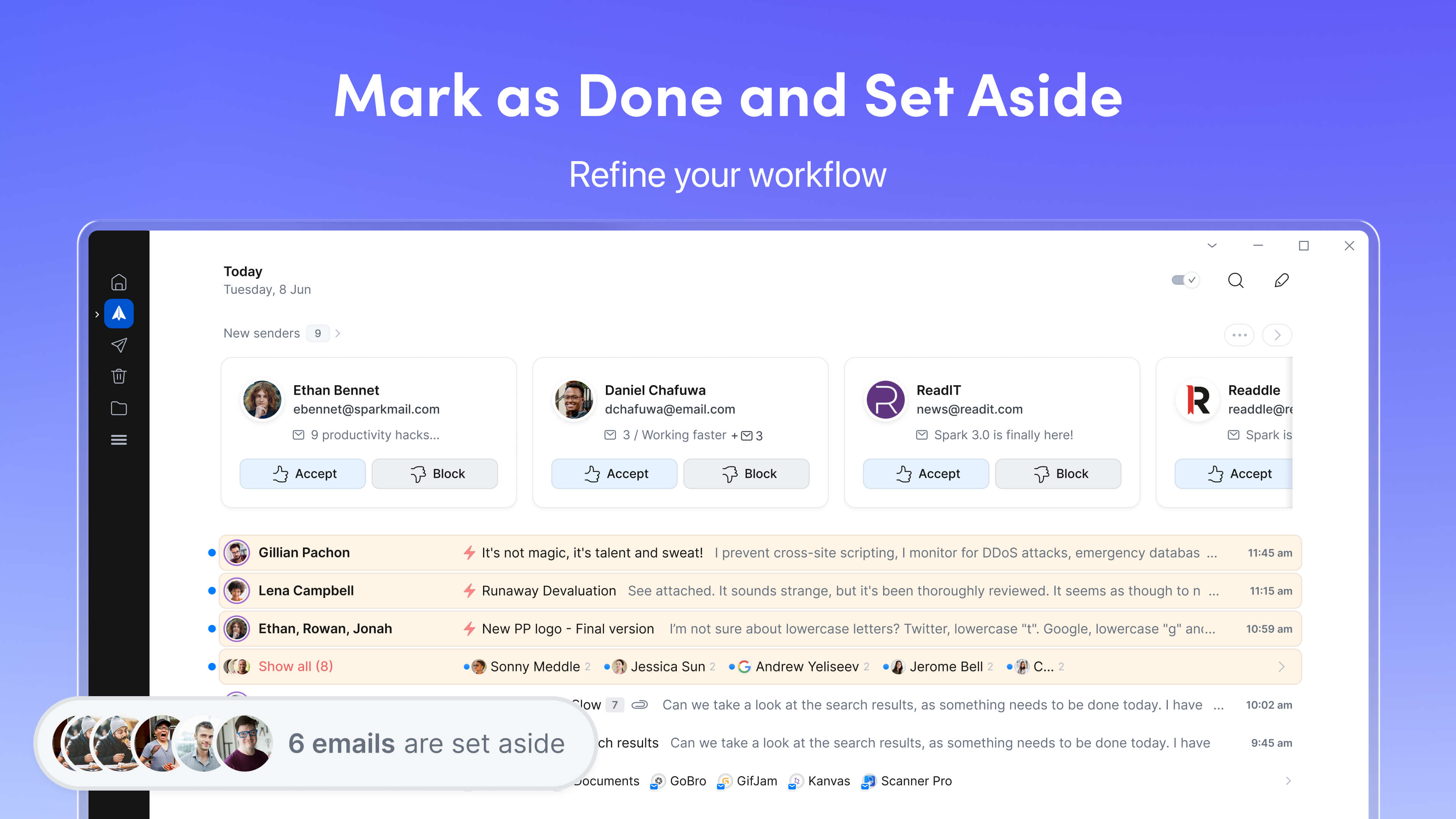 Spark Mail – Email App by Readdle