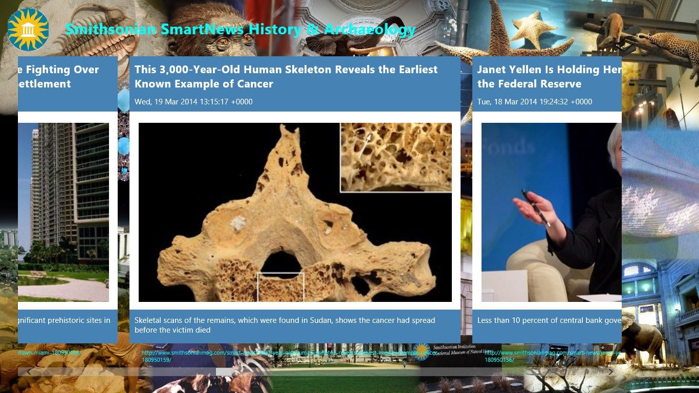 Smithsonian SmartNews History & Archaeology Gallery