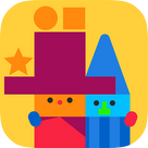 Lernin: Shapes and Colors educational games for kids