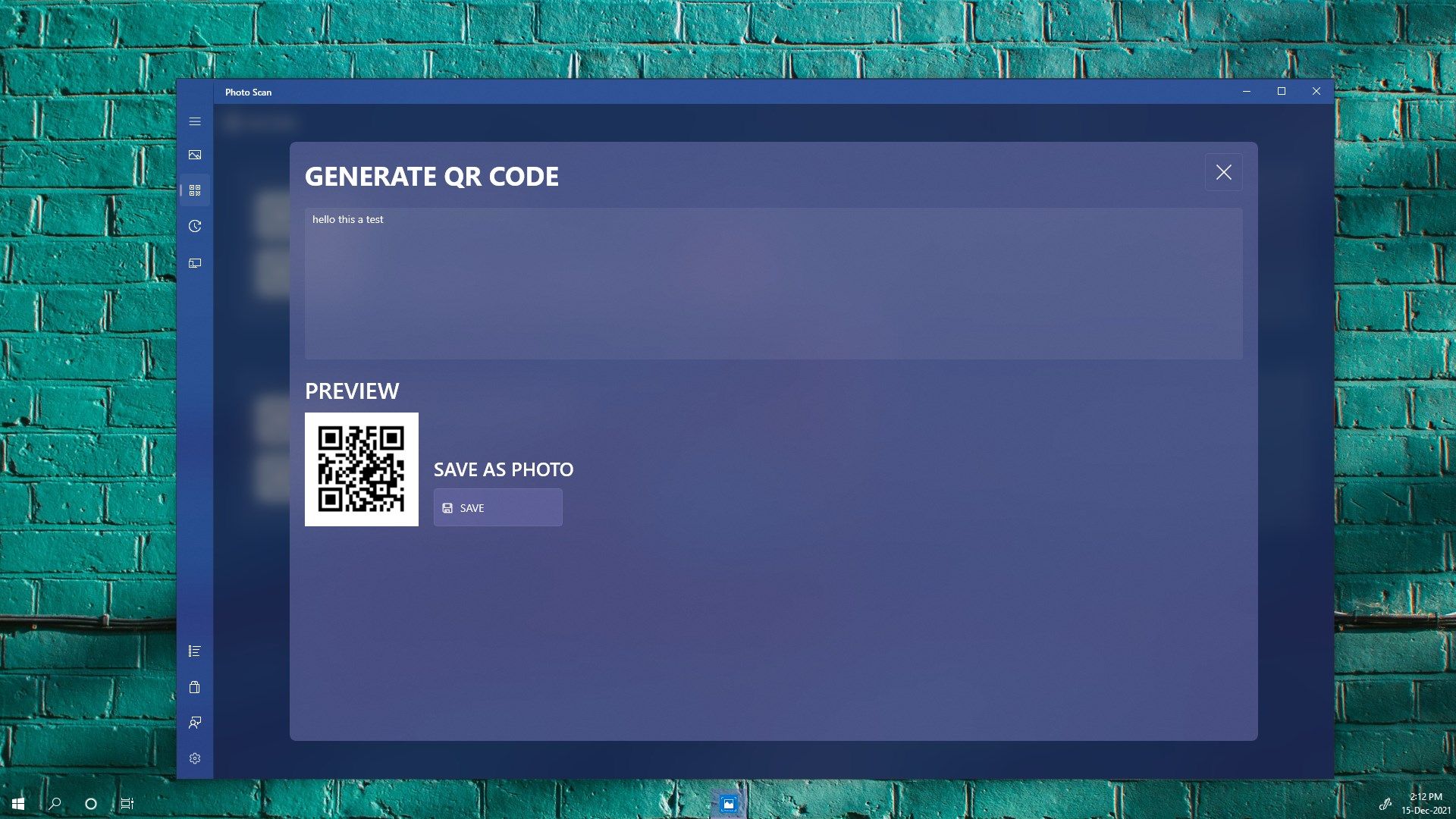 Photo Scan : OCR and QR Code Scanner