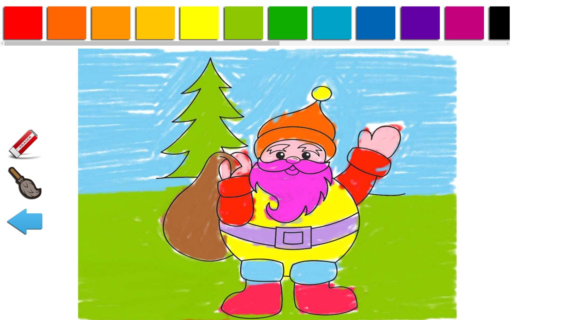 Christmas Coloring Pages