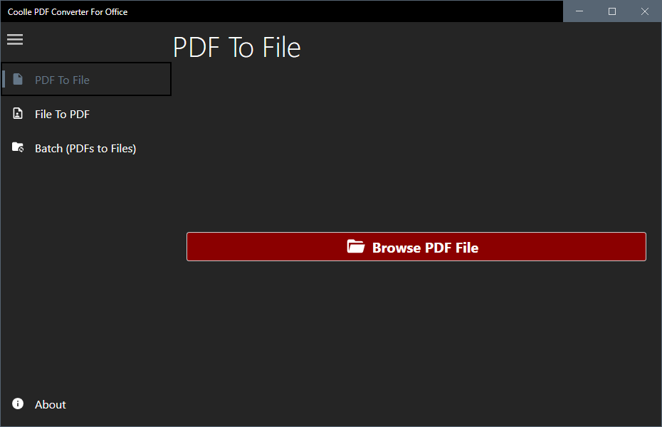 Coolle PDF Converter