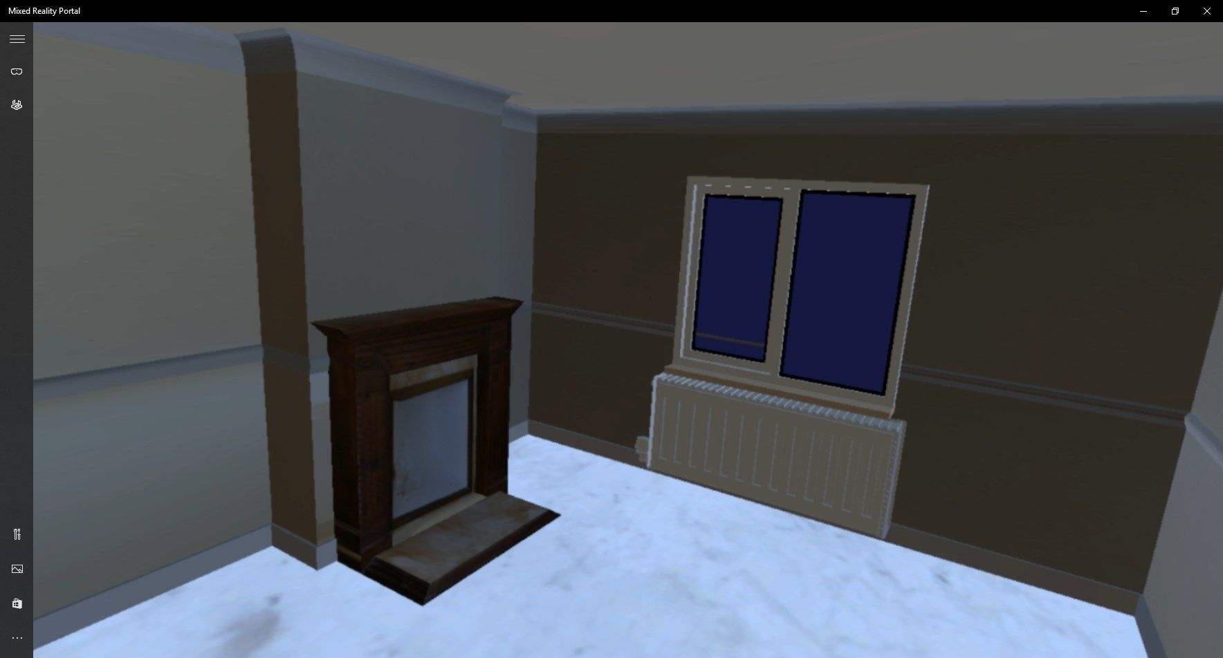 In App footage of a Basic Room Design.