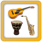 Music instruments and sounds for kids