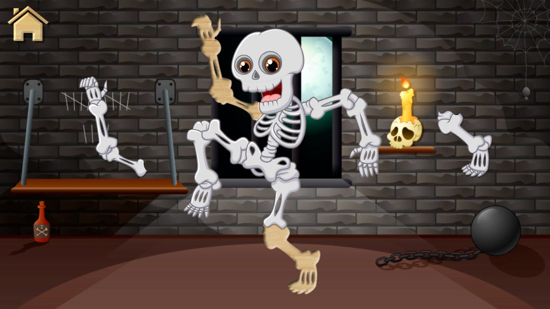 Halloween Puzzle Game for Kids